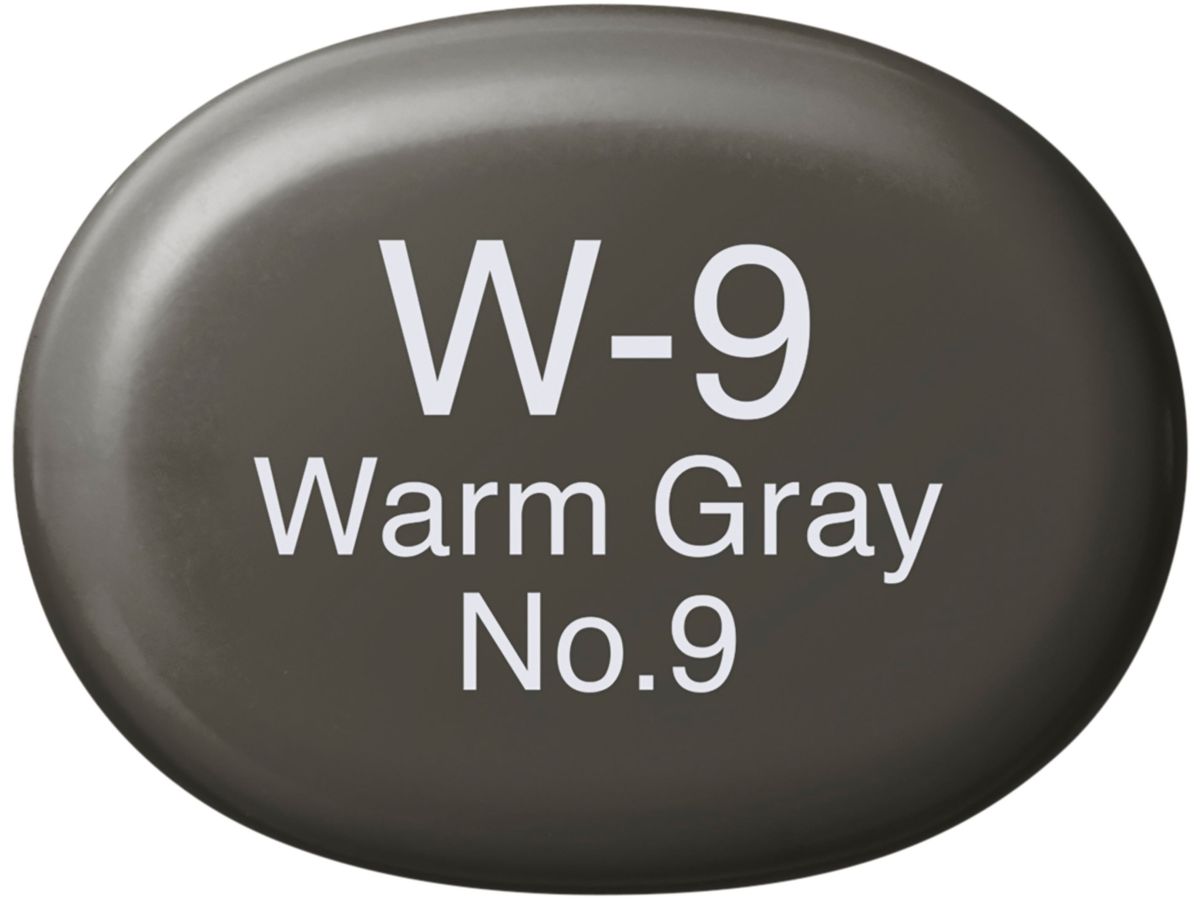 COPIC Marker Sketch 2107511 W-9 - Warm Grey No.9 (4511338002476)