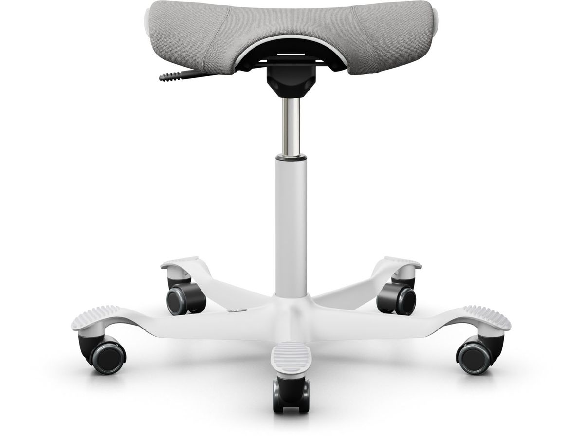 HAG Sgabello Capisco Puls 8002 PULS8002 grigio/bianco (7613058039729)