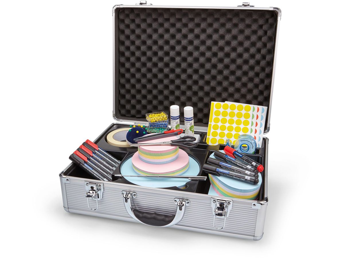 MAGNETOPLAN Coffre Présentation compact 1111511 Aluminium (4013695025827)