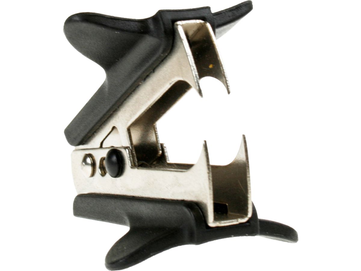 BÜROLINE Heftklammerentferner 103213 schwarz (7612532012722)