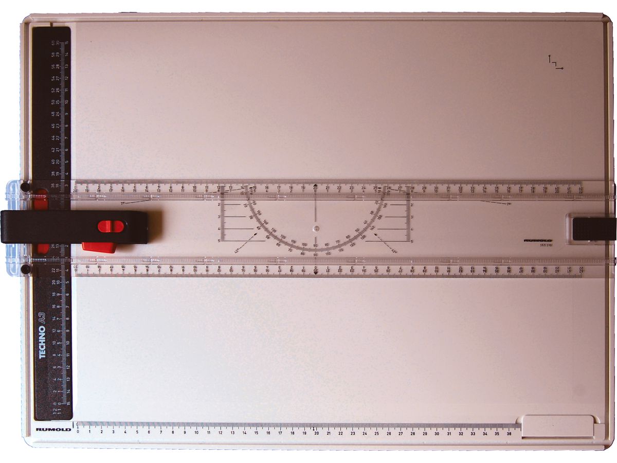 RUMOLD Planches à dessin Techno A3 352110 (4012108135009)