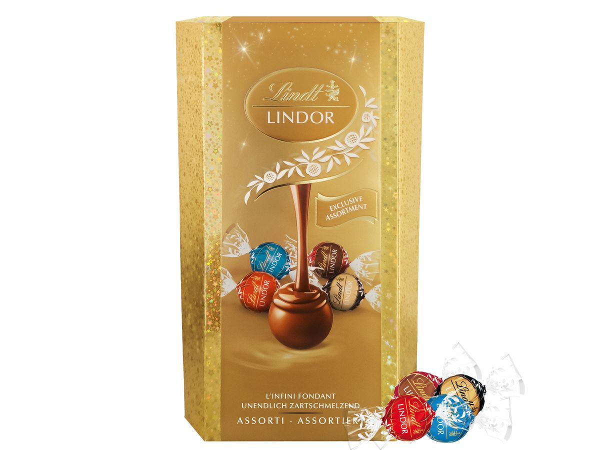 LINDT Lindor Regalo 470608 Assortito 625g (7610400099608)