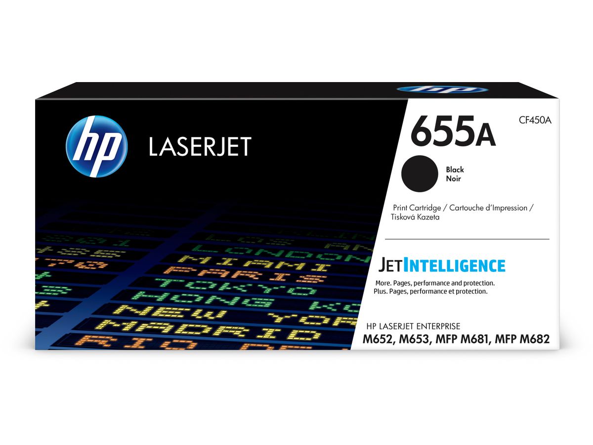 HP Toner-Modul 655A schwarz CF450A CLJ Enterprise M652 12'500 S. (0889894325419)