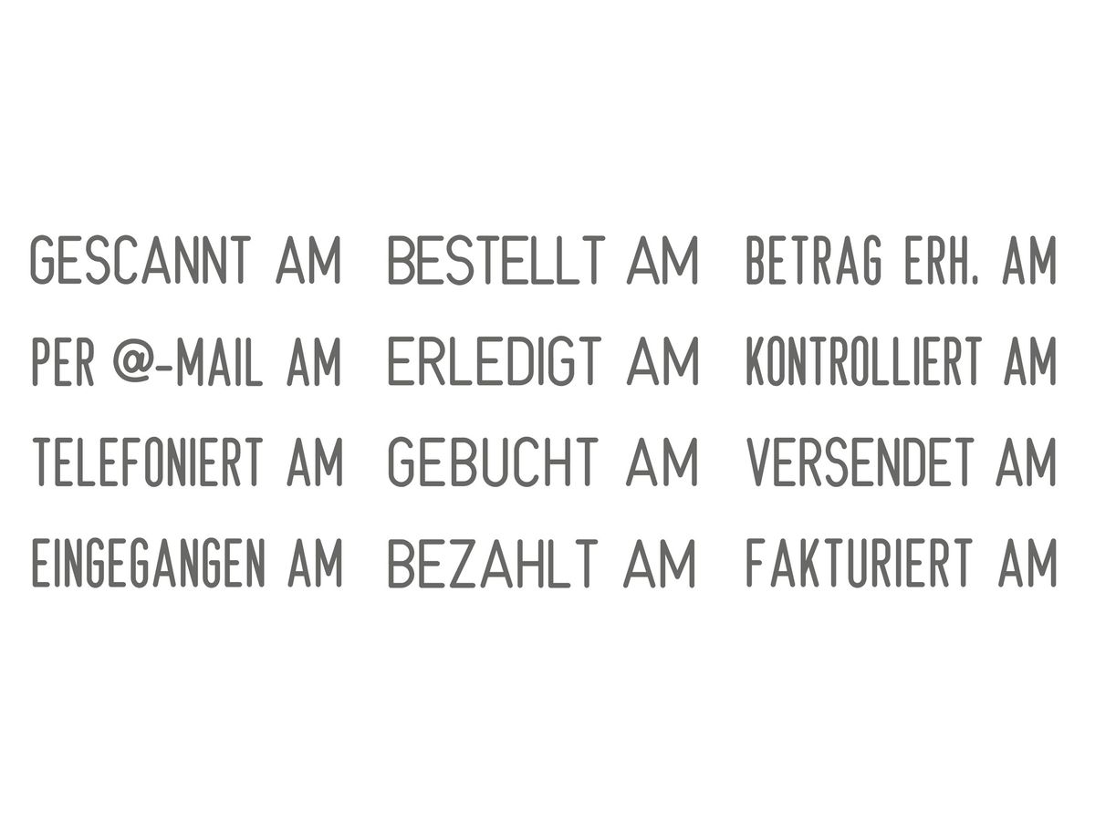 TRODAT Timbro Printy D 4817D-EK-SC 12 parole 4x46mm (0092399791539)