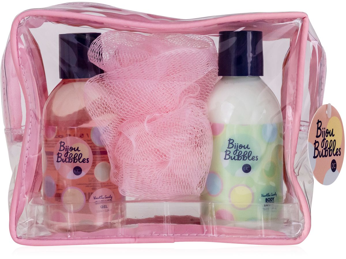 ACCENTRA Bath Set 6055496 Bijou Bubbles (4015953671968)
