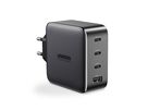 UGREEN USB Charger 100W 4-Port set 90575 PD GaN 3xUSB-C,1xUSB-A&cable (6957303895755)