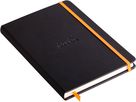RHODIA Notizbuch Rhodiarama A5 118742C liniert, schwarz 192 Seiten (3037921187425)