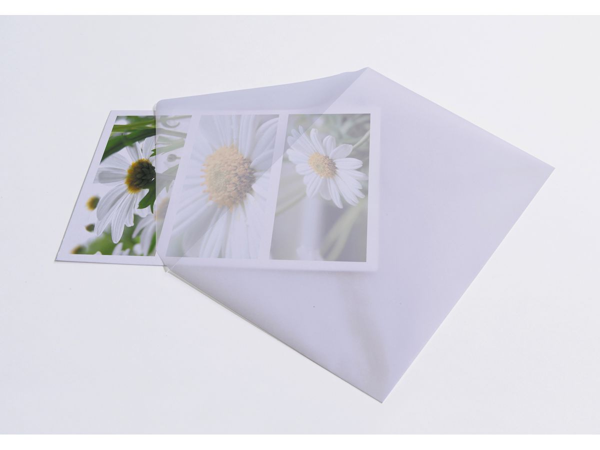 SIGEL Enveloppes C6 DU030 transparent, 100g 25 pcs. (4004360968457)