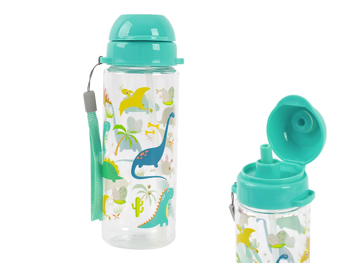I-DRINK Trinkflasche Tritan 400ml ID2117 Dino (8057711464845)