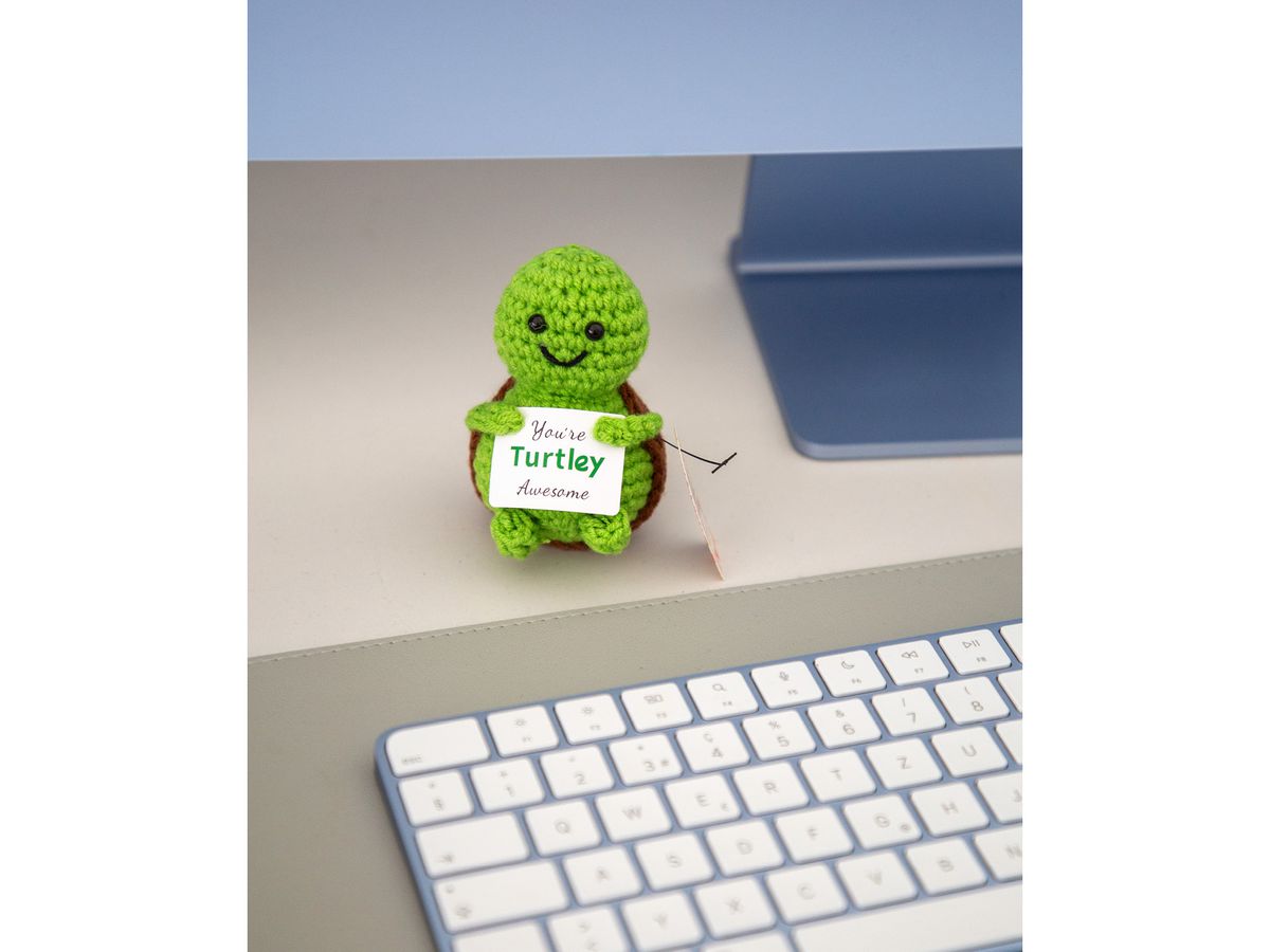 I AM CREATIVE Positive Tartaruga 9cm 1000-1551 verde (7611983266388)