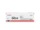 CANON Toner-Modul 045 H cyan 1245C002 LBP613Cdw/611Cn 2200 Seiten (4549292073751)