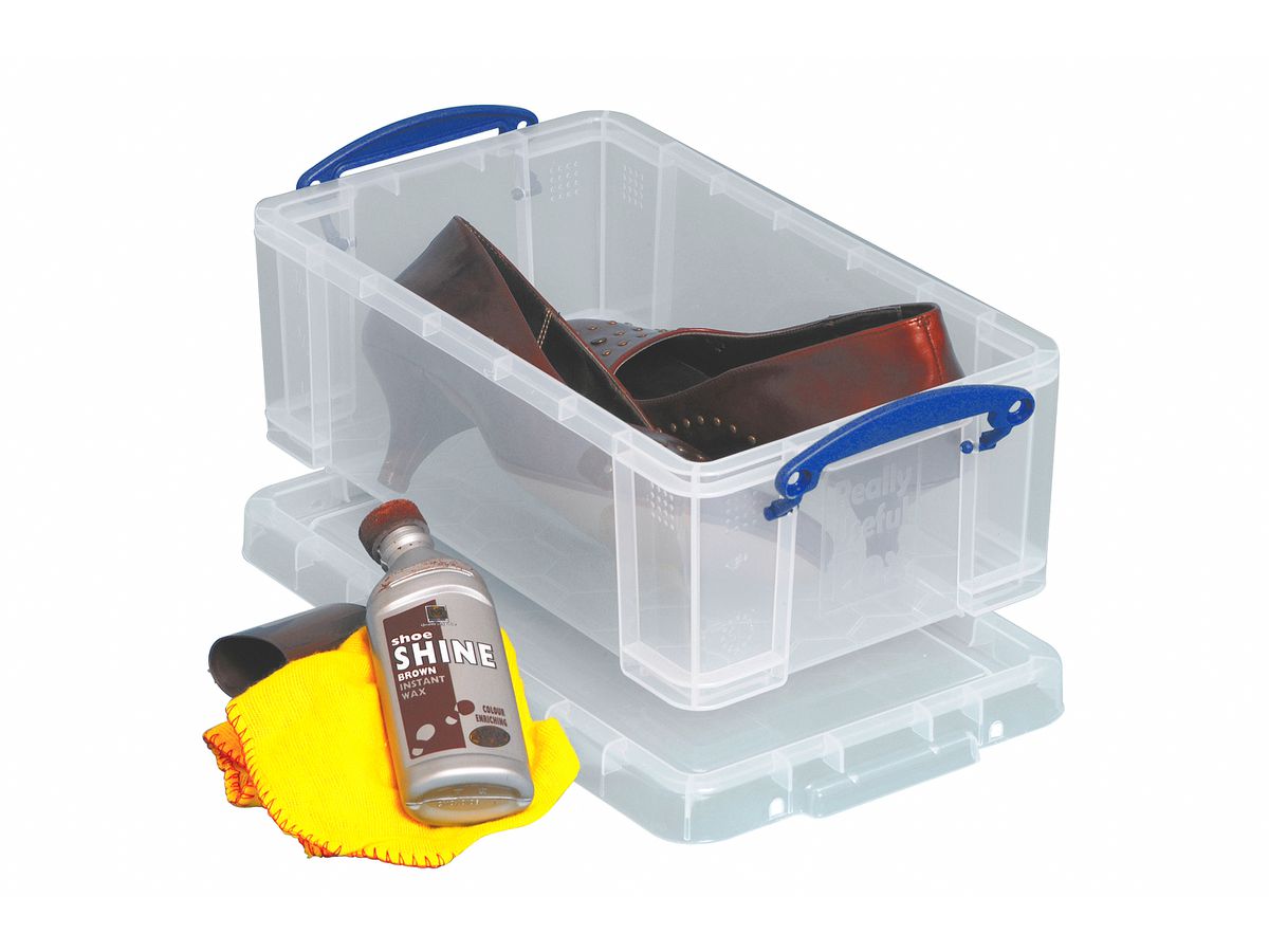 USEFULBOX Box Plastica 5lt 68502200 transparente (5060024802610)