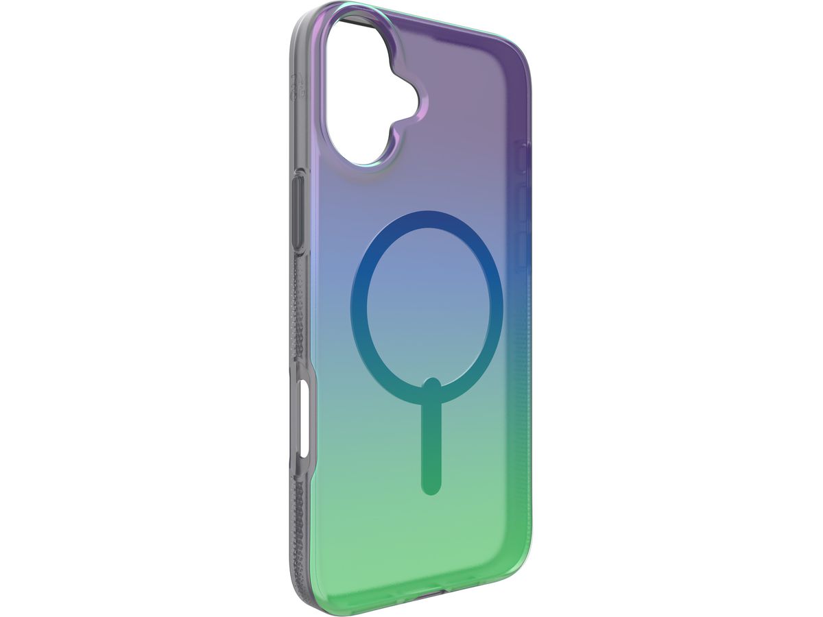 ZAGG Milan Cases Snap Apple 702315115 iPhone 16 Plus,Raven Feather (0840390319517)