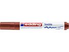 EDDING T-Shirt-Marker 4500 2-3mm 4500-7 marrone (4004764014507)