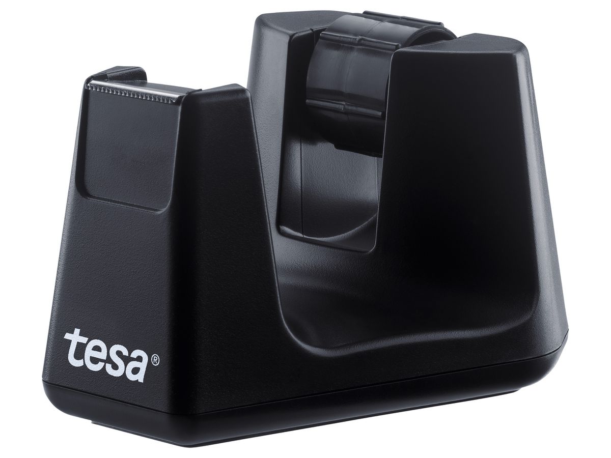 TESA Dispenser Smart 539020000 nero (4042448259738)