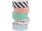 STEWO Washi Tape Set 2582515299 Love assortis 5 pièces (7630050886564)