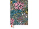 PAPERBLANKS Agenda Morris Hecke Midi 25/26 FD0665-8 1W/2S 18M DE HOR SC 13x18cm (9780349706658)