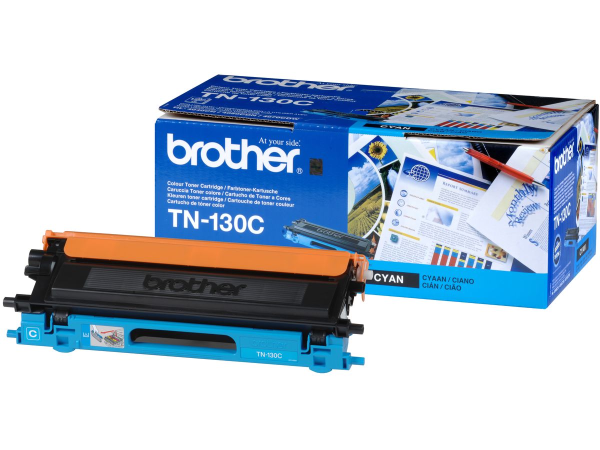 BROTHER Toner cyan TN-130C HL-4040/4070 1500 pagine (4977766648103)
