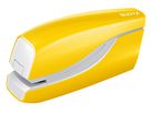 LEITZ Agrafeuse electron. NeXXt 5566 5566-10-16 jaune 10 feuilles (4002432122332)