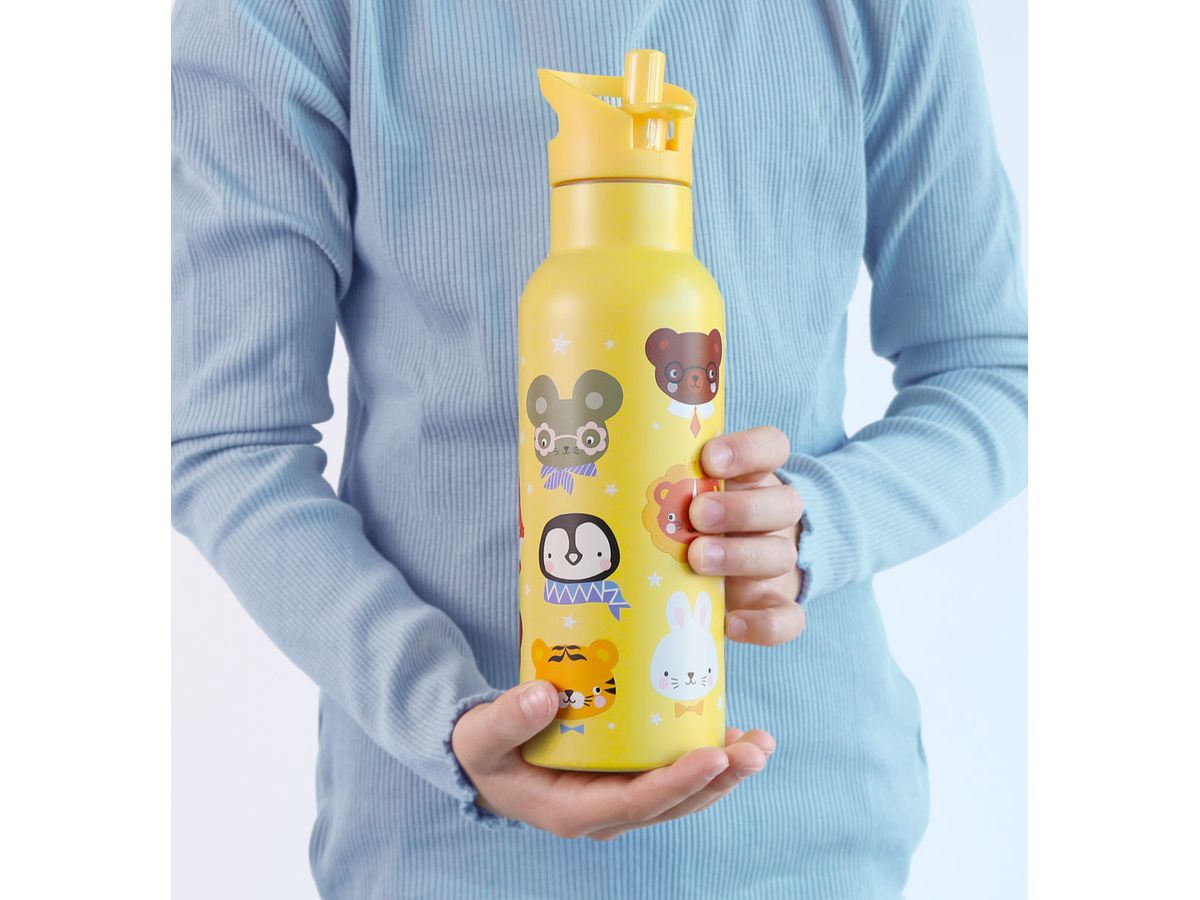 ALLC Trinkflasche XL 500ml DBSXAF91 Animal Friends (8719715004396)