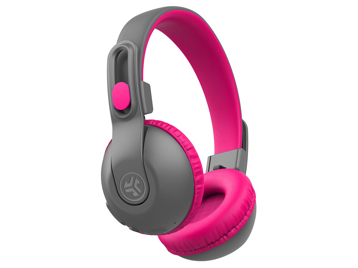 JLAB JBuddies Studio2 Kids Headph. IEUHBKSTU2RGRYPNK122 Wireless, Gray,Pink (0810119071200)