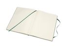 MOLESKINE Carnet XL HC 25x19cm 629131 pointé, vert, 192 pages (8058647629131)