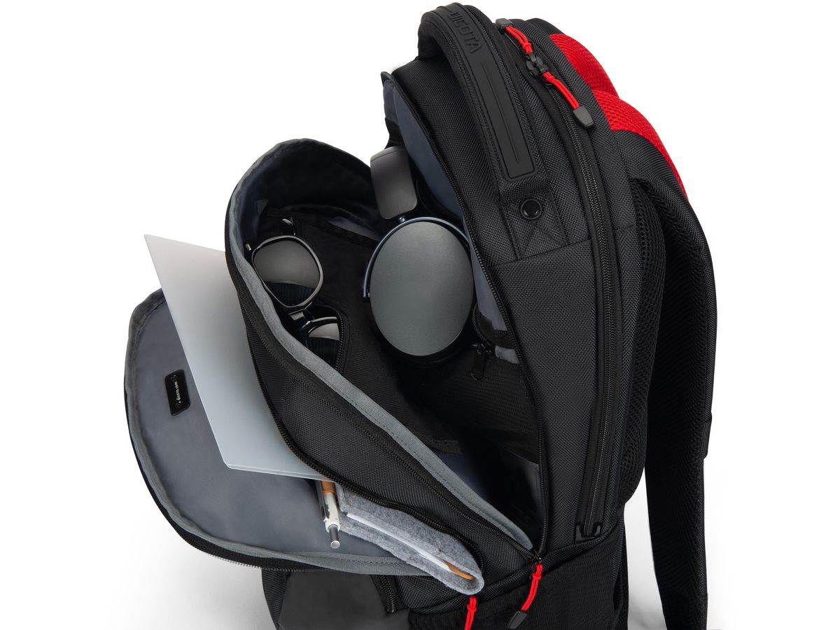 DICOTA Backpack SEEKER II D32119-RPET 13-16 inch Black (7640239422179)