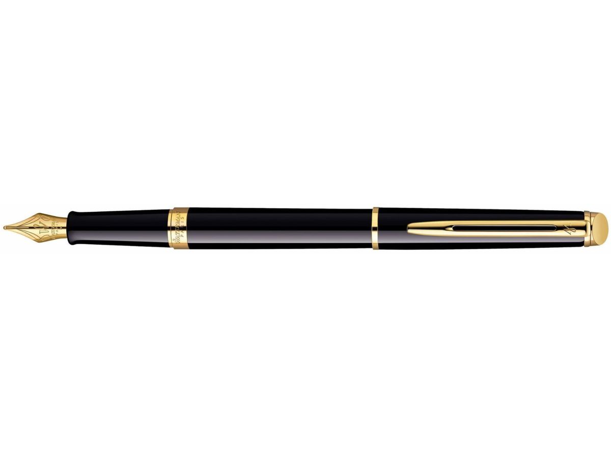 WATERMAN Penna stilografica F S0920610 Hémisphère CC black (3501170920619)