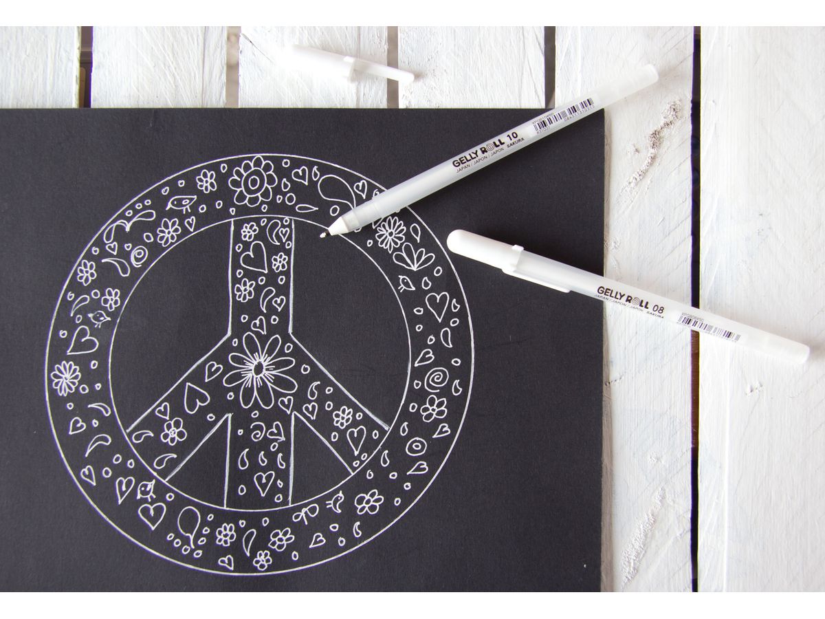 SAKURA Gelly Roll 0.5mm XPGBM520 Metallic rosa (0084511389182)