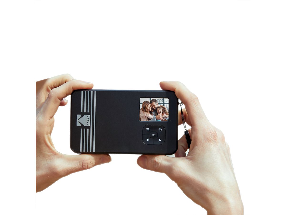 KODAK Cam Mini Shot 2 Retro KOCAM210RY Yellow (0192143001409)