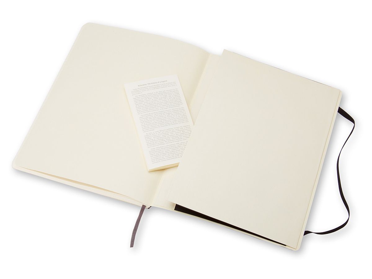 MOLESKINE Carnet Soft XL 726-1 en blanc noir (9788883707261)