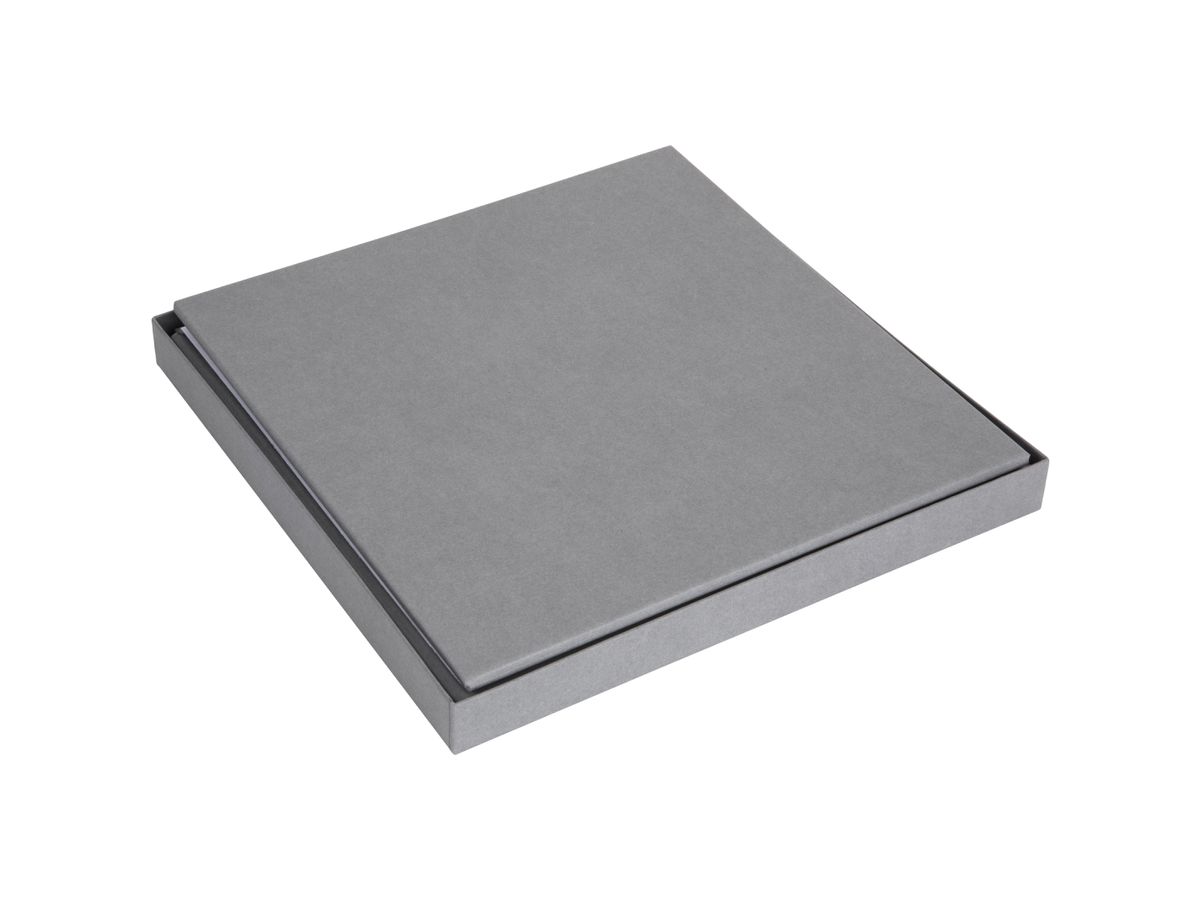 BIGSO BOX OF SWEDEN Boîte de rangement Logan 990154133L03 gris 31.5x31.5x31cm (7330061066855)