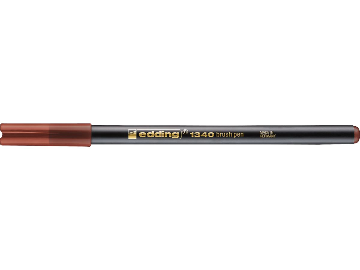 EDDING Brushpen 1340 1340-007 braun (4004764037384)
