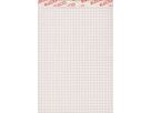ELCO Notizblock kariert 4mm A6 74432.17 weiss, 70gm2 3x100 Blatt (7610425353402)