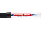 EDDING Industrial Marker 950 10mm 950-1 nero (4004764019649)