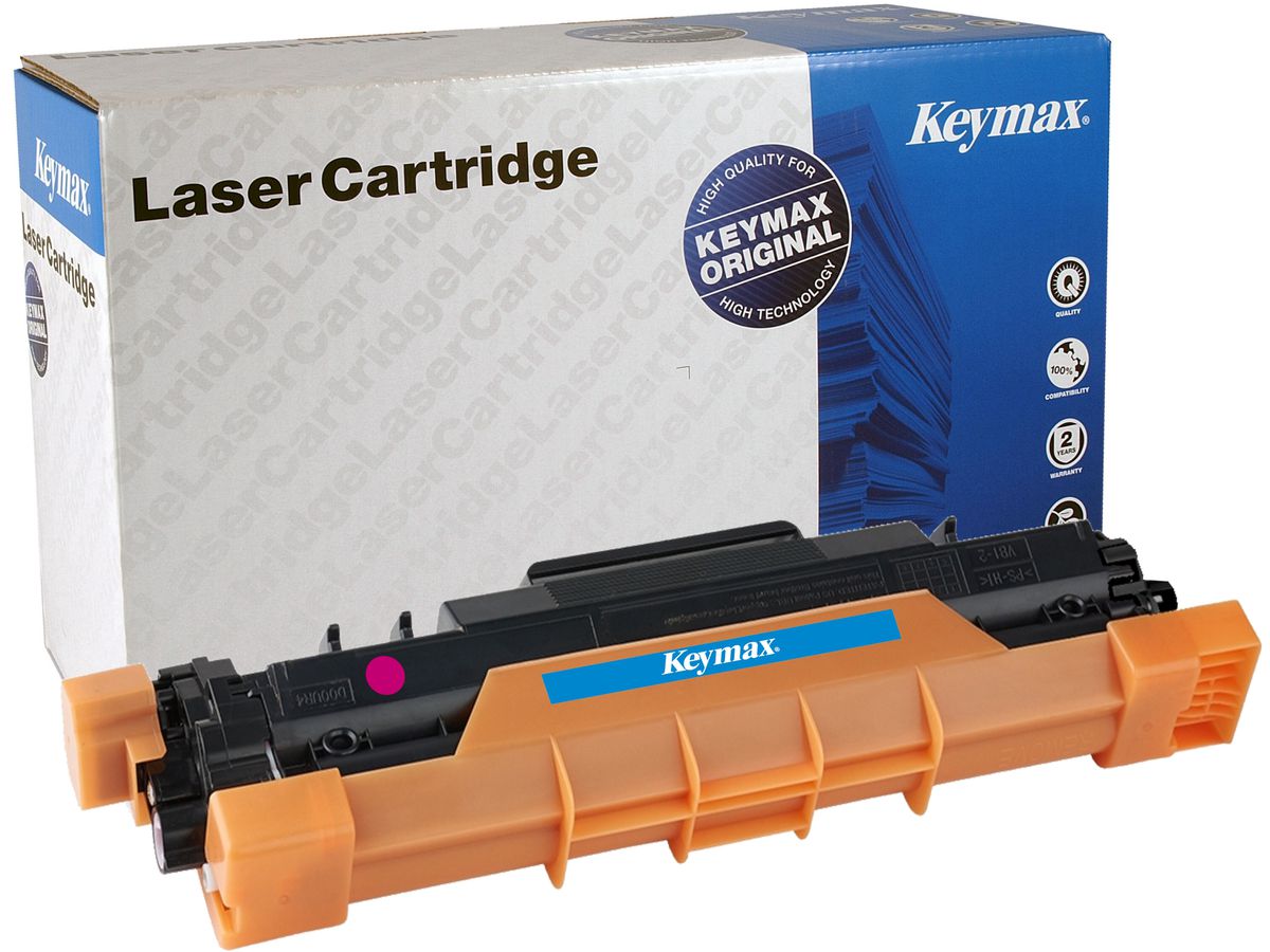 KEYMAX RMC Toner magenta TN-243MKEY zu Brother HL-L3210 1000 S. (4016807330871)