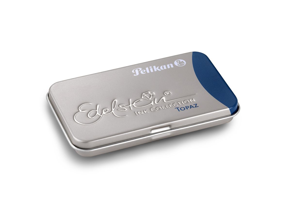 PELIKAN Cartouche d'encre gemme 339655 turquois 6 pcs. (4012700339652)