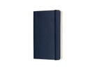MOLESKINE Carnet P/A6 854726 en blanc,Soft Cover,sapphire (8055002854726)