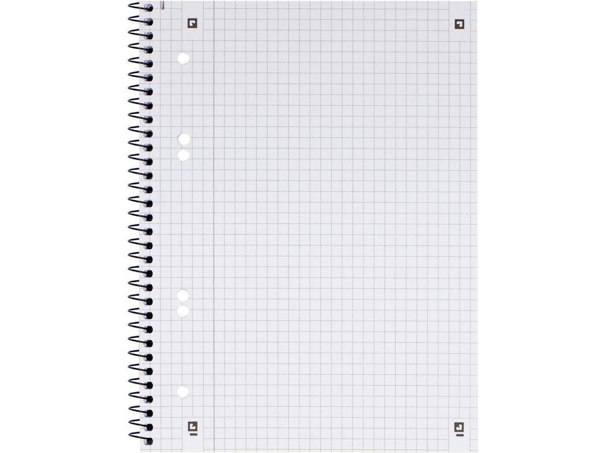 OXFORD Collegeblock A5+ 100050393 kariert, 90g 80 Blatt (4006144582064)