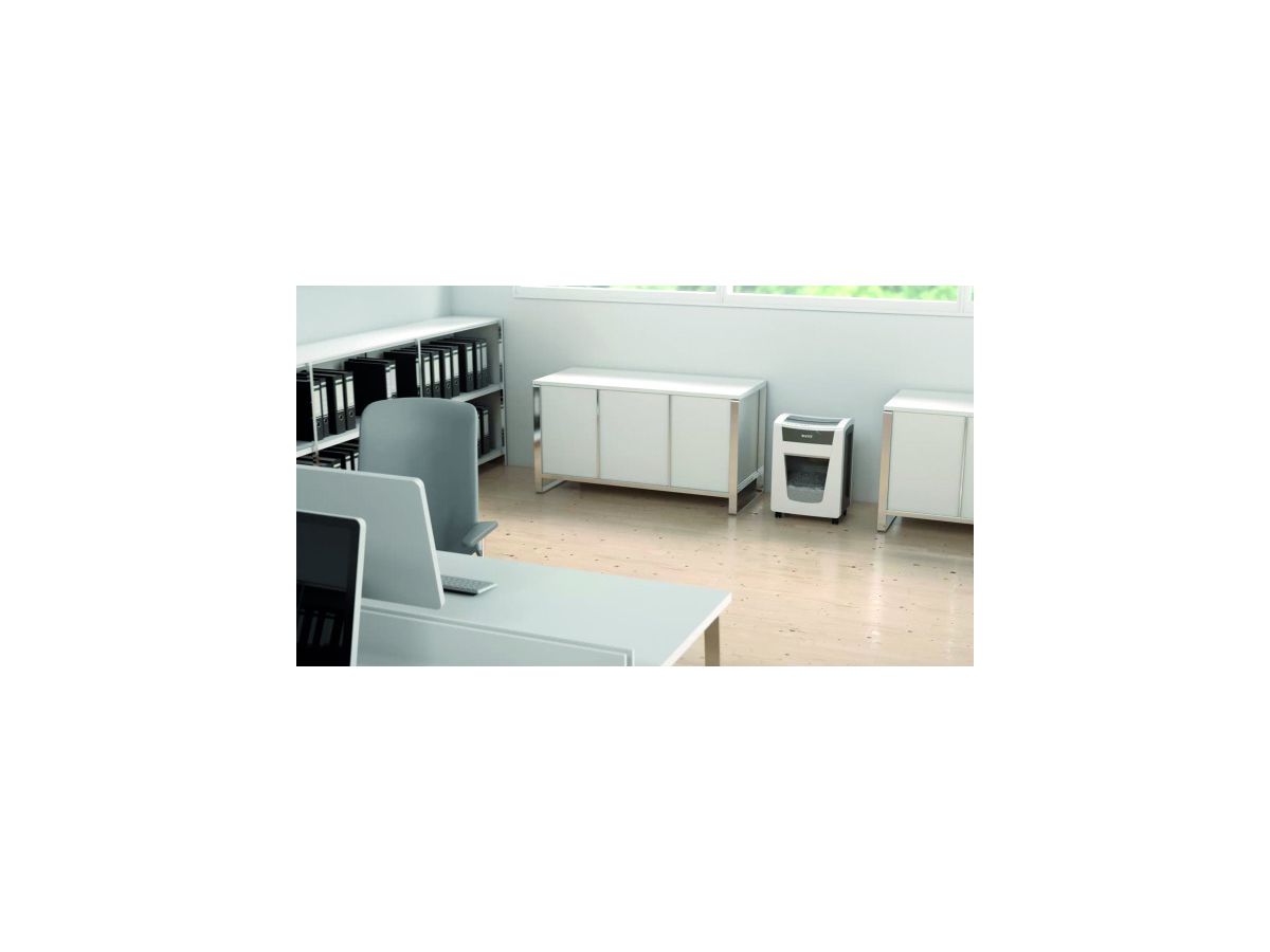 LEITZ Aktenvernichter IQ 8005-20-00 Office Pro, P-5, 30lt (4002432119196)