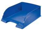 LEITZ Corbeille courrier Jumbo+ A4 52330035 bleu (4002432370894)