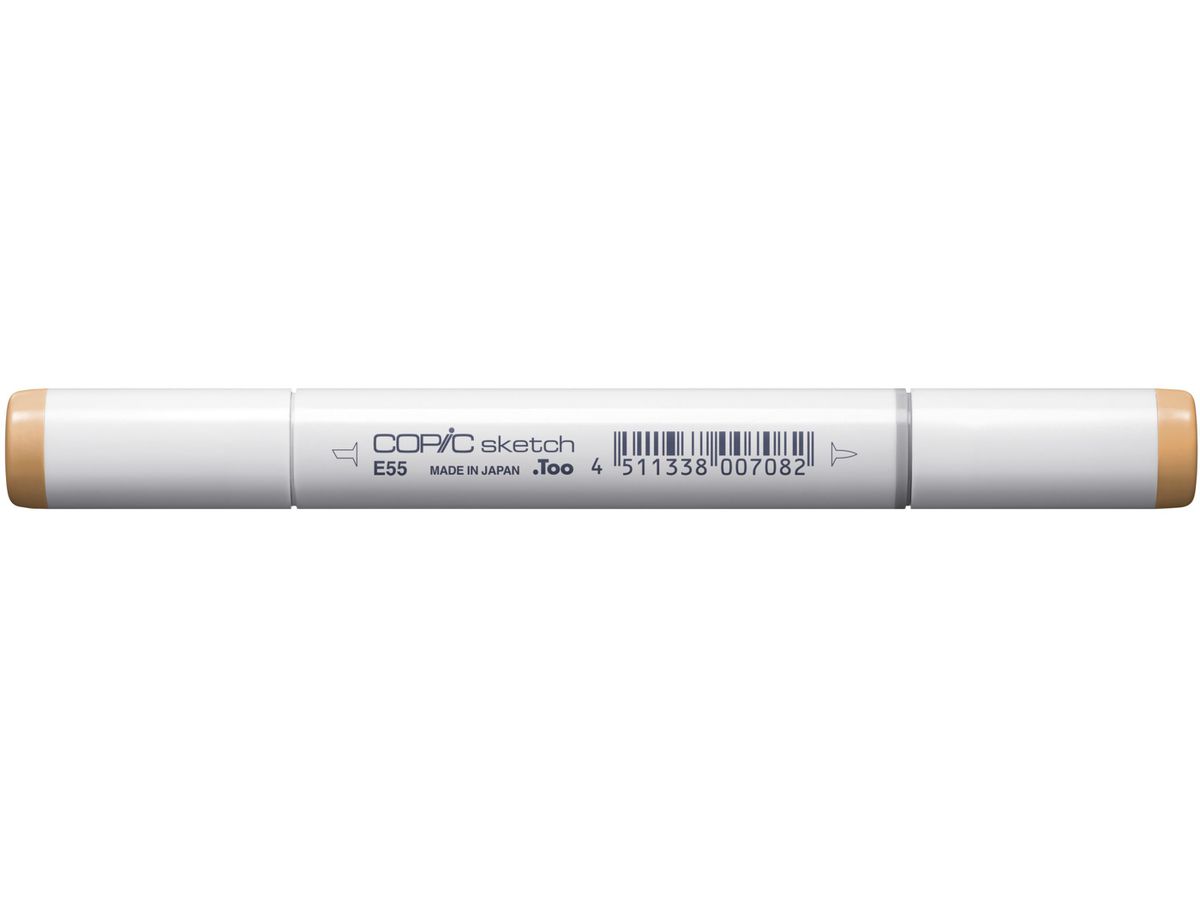 COPIC Marker Sketch 21075238 E55 - Light Camel (4511338007082)