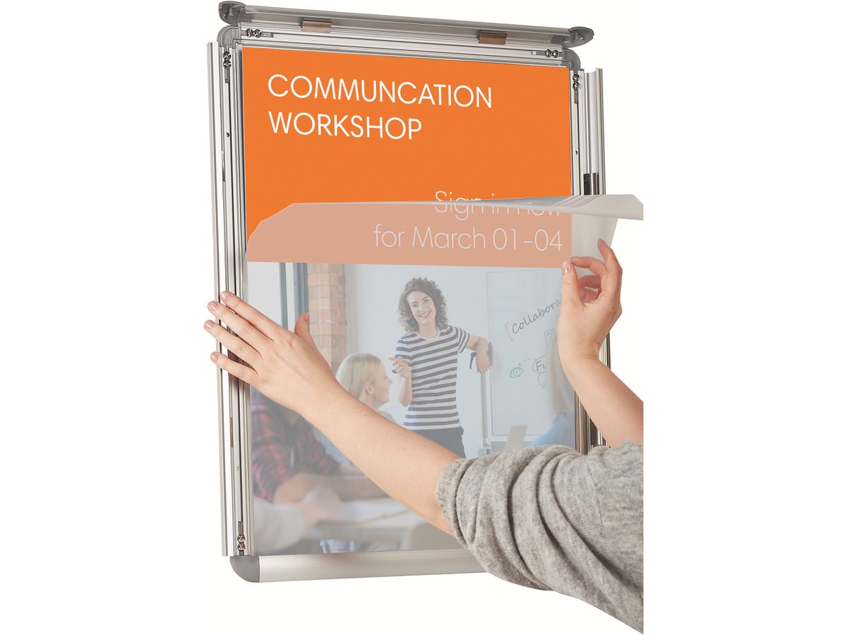 NOBO Plakatrahmen A0 1902208 899x17x1247mm (5028252193610)