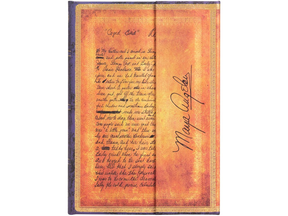 PAPERBLANKS Carnet Vogel singt Midi PB8185-2 ligné, 144 S., multicouleur (9781439781852)