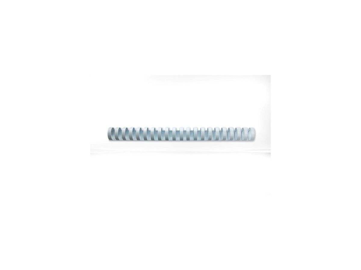 GBC Dorsini rilegafogli 25mm A4 4028202 bianco, 21 anelli 50 pezzi (0033816097247)