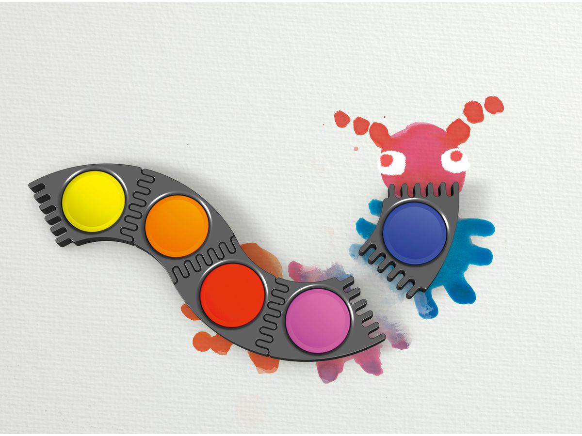 FABER-CASTELL Couleur opaquen Connector 125034 violet (4005401250340)