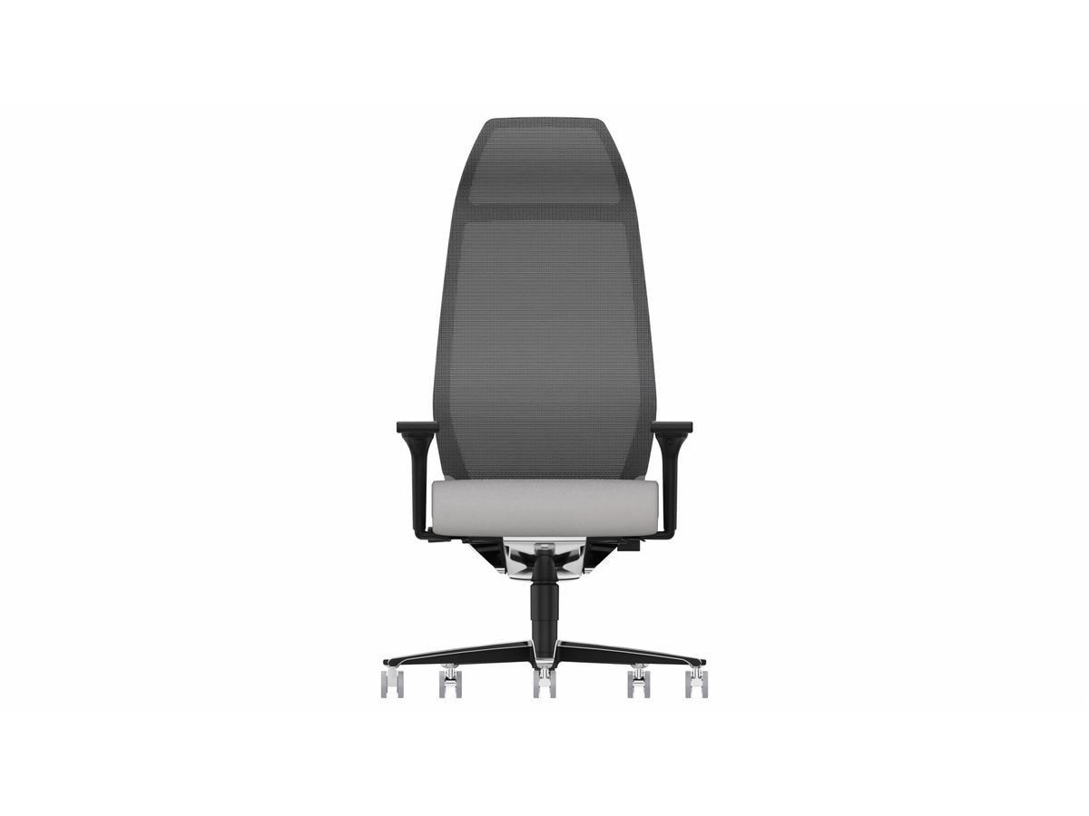 ZÜCO Chaise de bureau Selvio-E SV0146 gris (7613058039620)