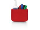 MAGNETOPLAN Portapenne magnetoTray M 1227706 rosso, feltro riciclato (4013695063010)