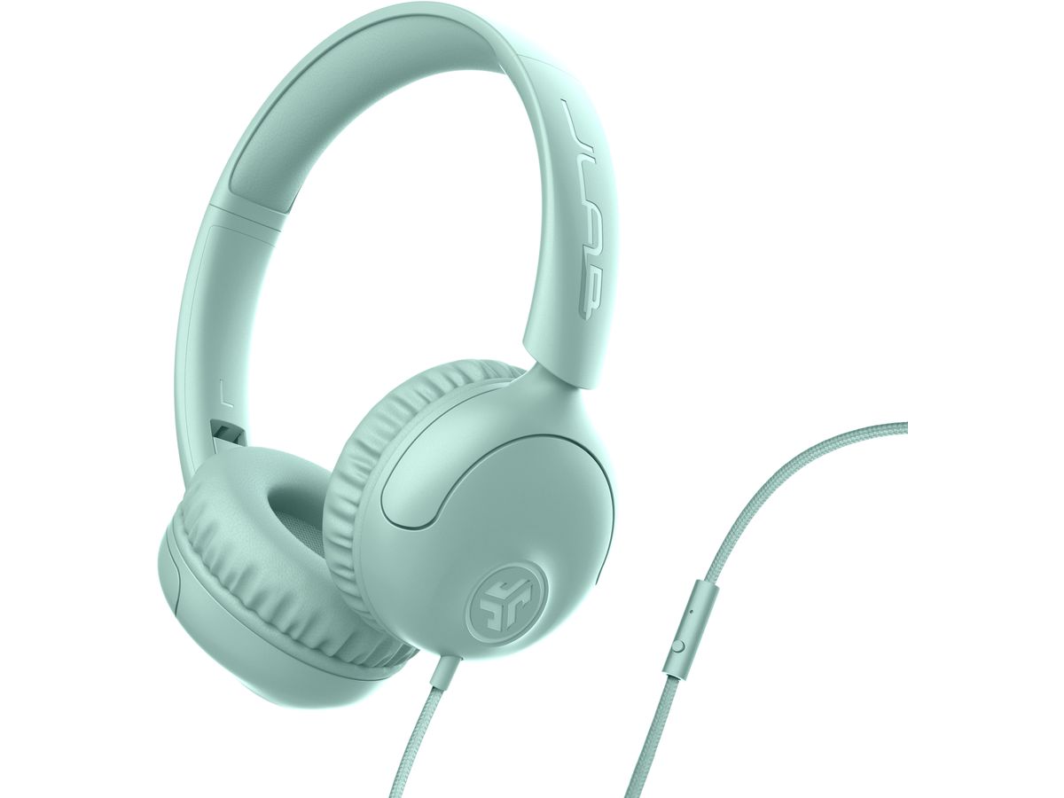 JLAB Studio 2 Headphones IEUHWSTUD2RMNT93 Wired, Mint (0810119073136)