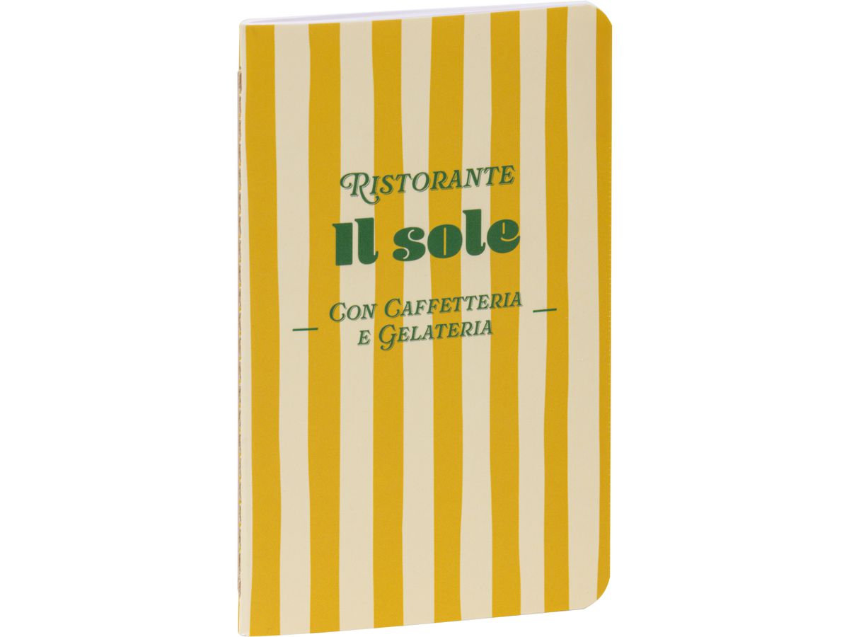CLAIREFONTAINE Quaderno DolceAmore 7.5x12cm 116261C blanco assortito 24 paginas (3329681162614)